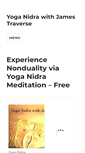 Mobile Screenshot of beingyoga.com